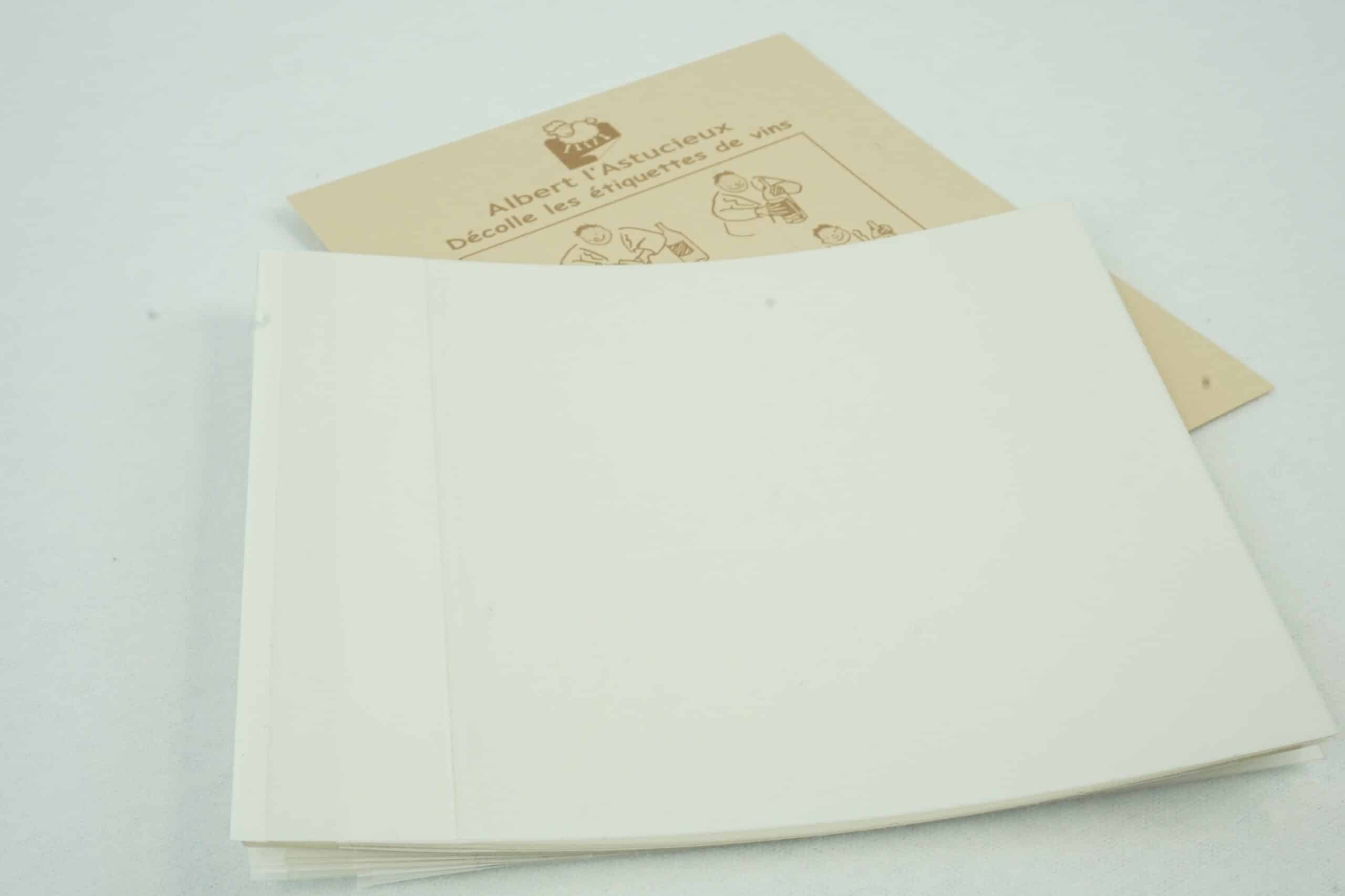 Wine label removers, 10 pieces