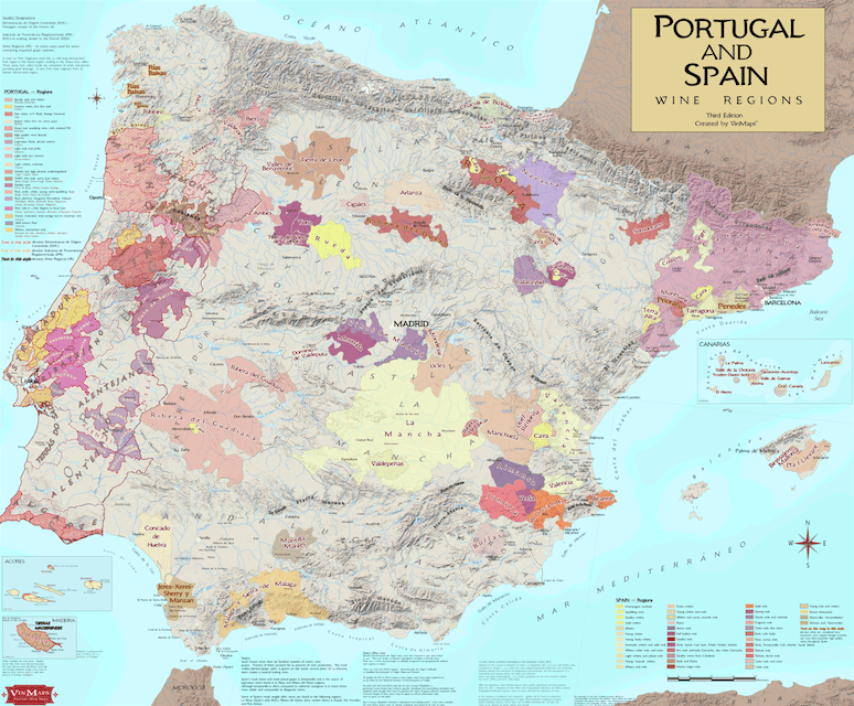 Vinkart – Spania/Portugal
