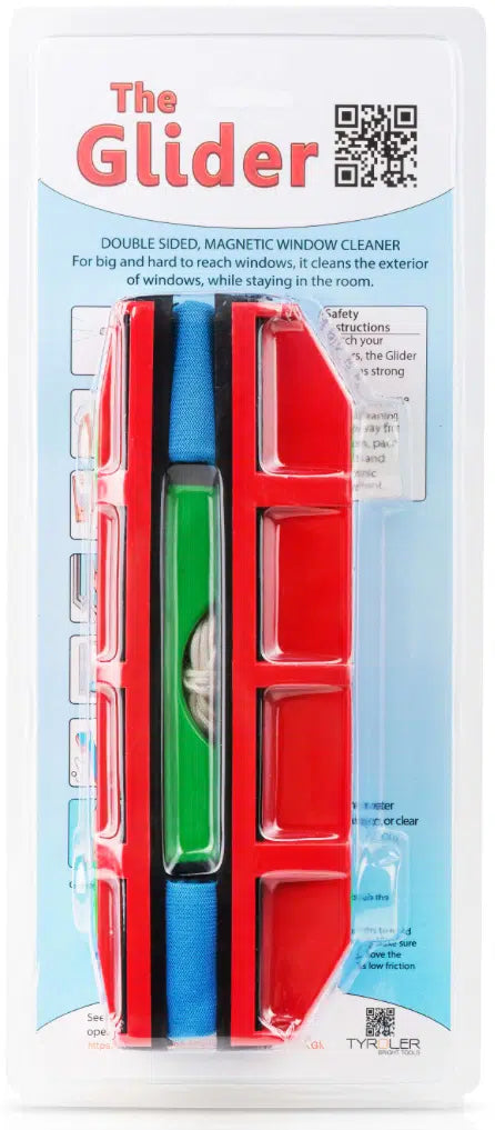 Magnetic window cleaner