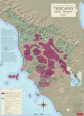 Vinkart - Toscana