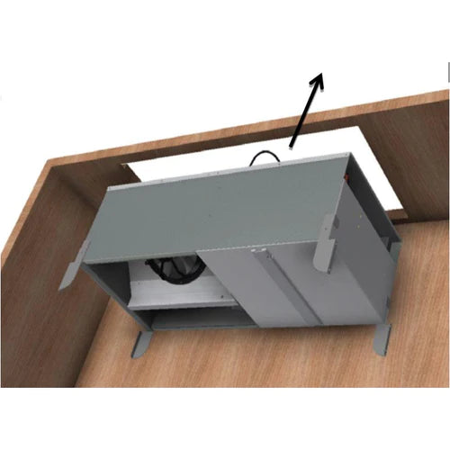 WineArm15X – 15m3 takmontert