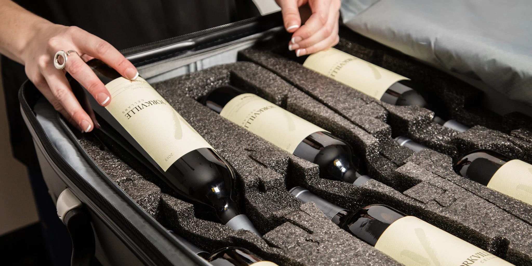 Wine Suitcase "Vin Garde Valise"